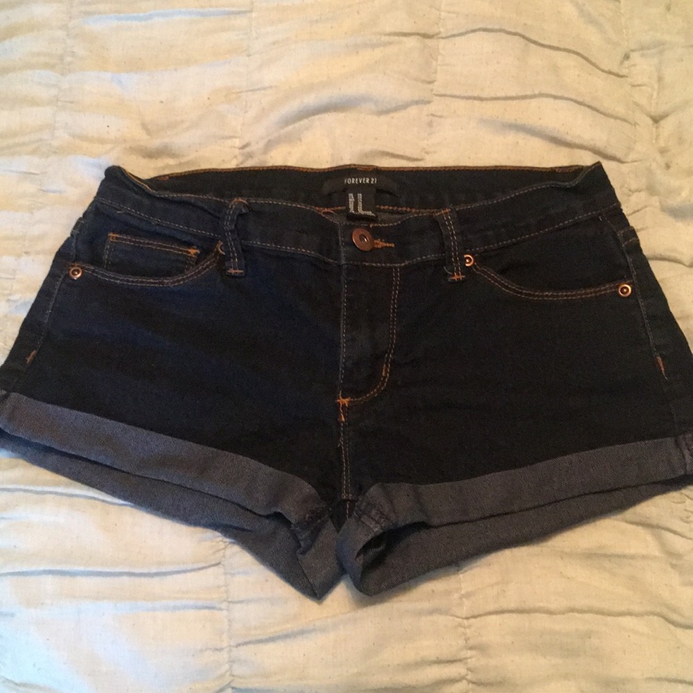 Dark Jean Shorts 🎉